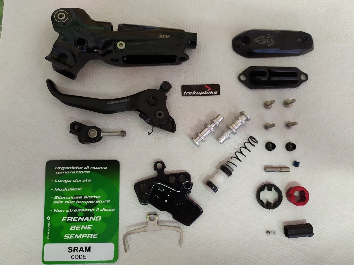 Upgrade freni Sram Code/Guide Upgrade freni Sram Code/Guide